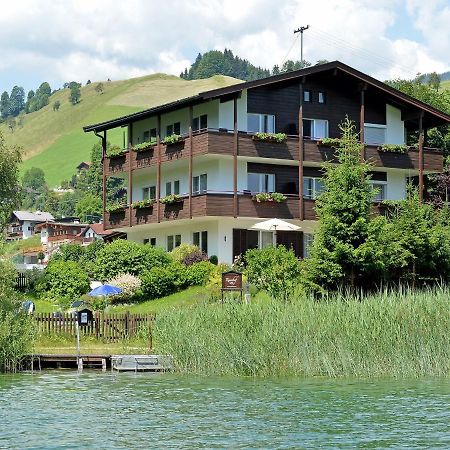 Rosenhof Am See Ferienwohnung Seerosensuite Thiersee Kültér fotó