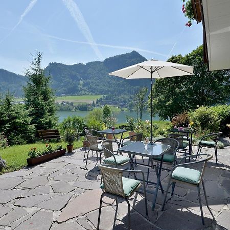 Rosenhof Am See Ferienwohnung Seerosensuite Thiersee Kültér fotó