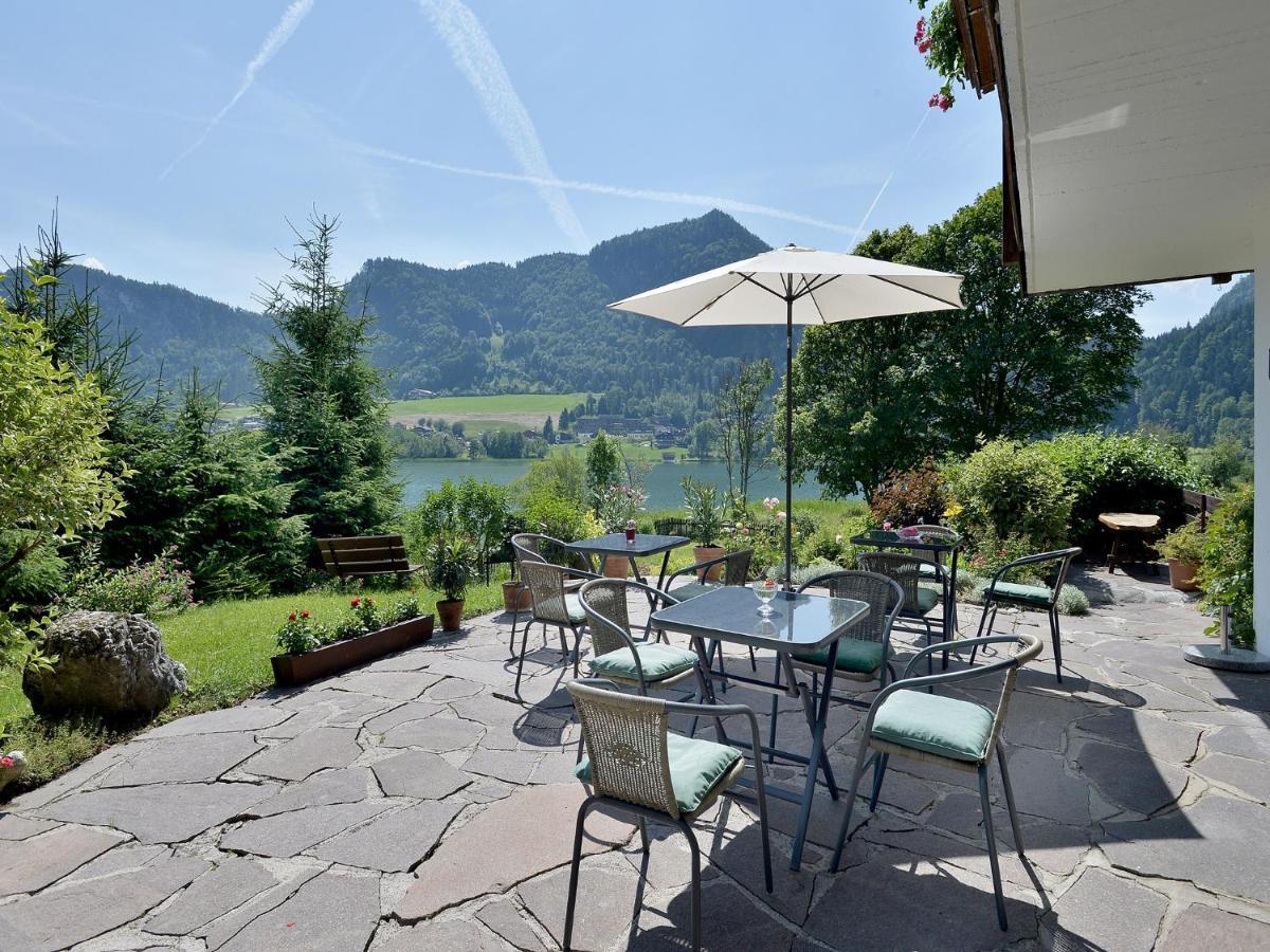 Rosenhof Am See Ferienwohnung Seerosensuite Thiersee Kültér fotó
