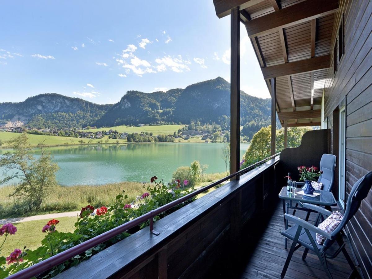Rosenhof Am See Ferienwohnung Seerosensuite Thiersee Kültér fotó