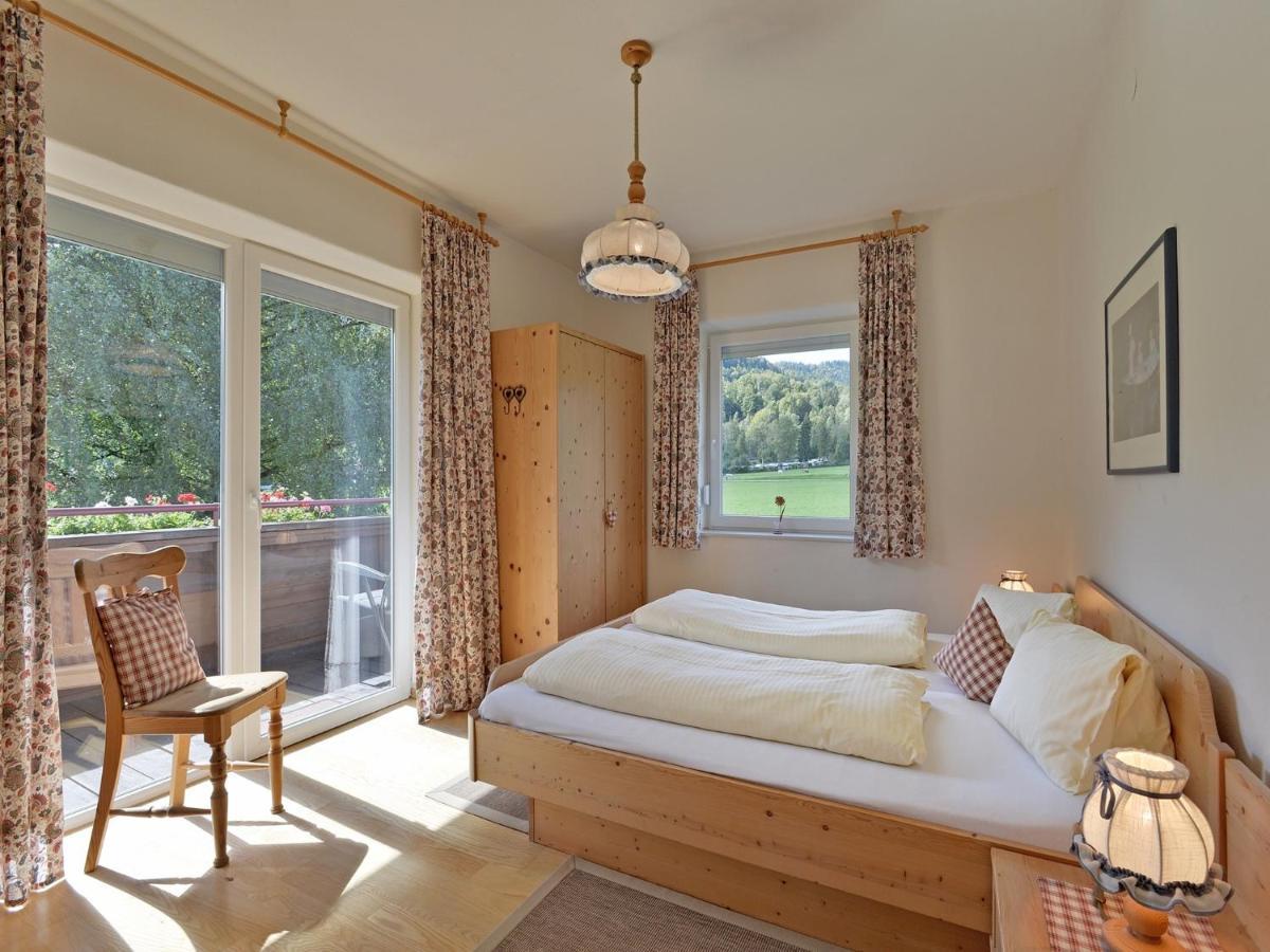 Rosenhof Am See Ferienwohnung Seerosensuite Thiersee Kültér fotó